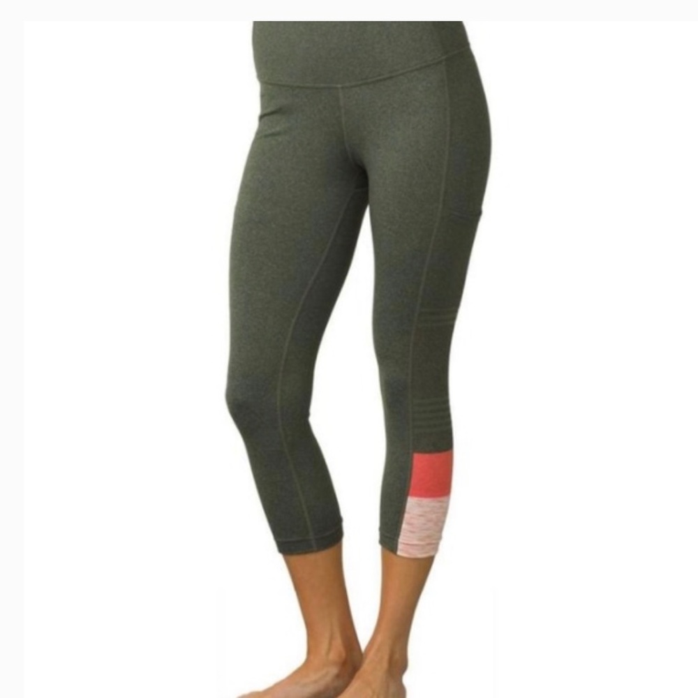 prAna Borra pocket Capri Forrest Heather size XS